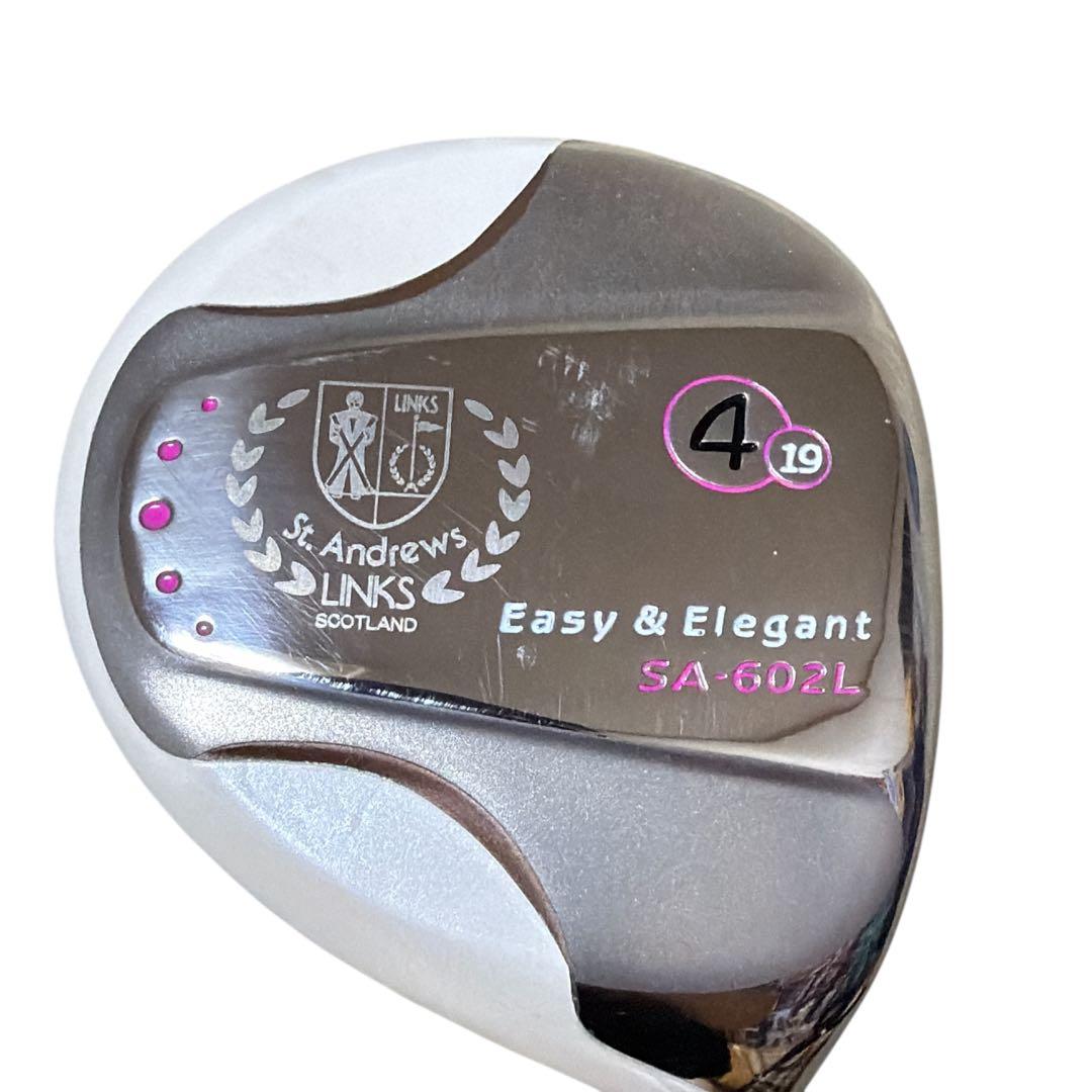 【美品】St.Andrews SA-602L レディース ハーフセット 8本 L