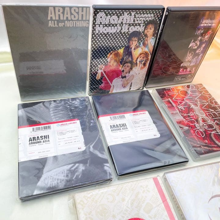 嵐　ARASHI / DVD Blu-ray  各種セット(1) バラ売り可