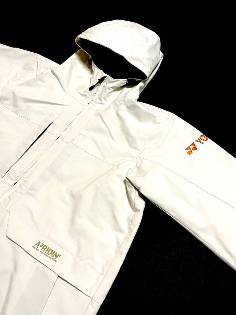 YONEX A3RIDIN' ホワイト スノーボードジャケット限定割引