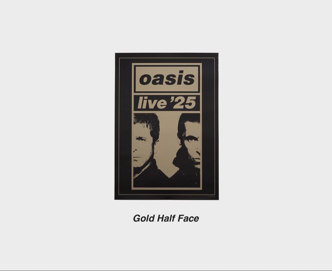 【未開封】 Oasis ポスター 2点セット
