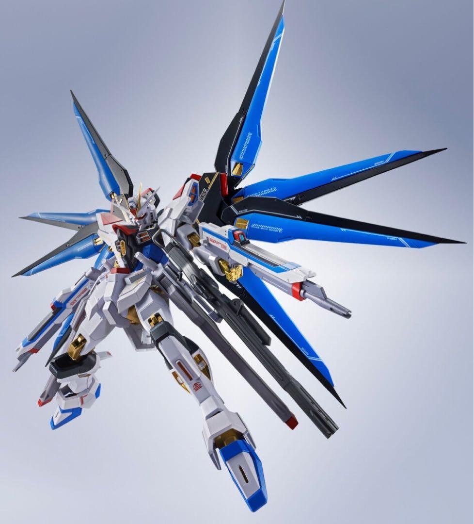 L ROBOT魂 ＜SIDE MS＞ ストライクフリーダムガンダム弐式