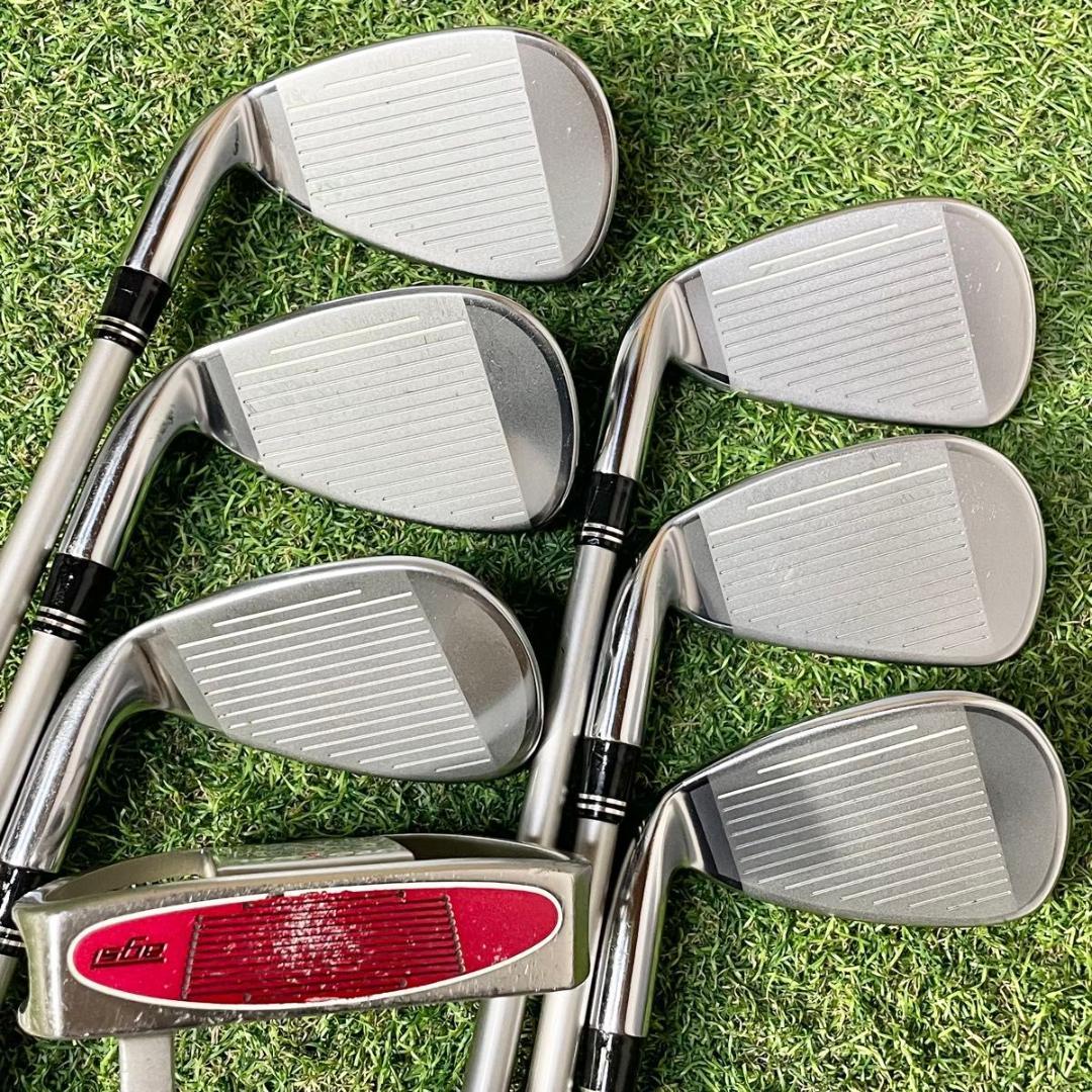 テーラーメイド TaylorMade M2 ゴルフクラブセット 10本 L 右用
