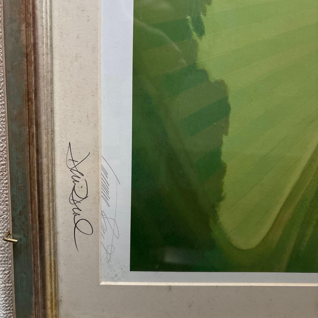 GRAEME W. BAXTER ダンロップフェニックス 版画 90/570