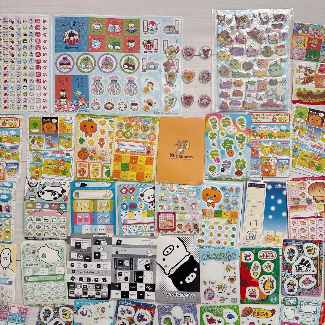 【まとめ売り】キャラクターシール♡平成レトロ　当時物