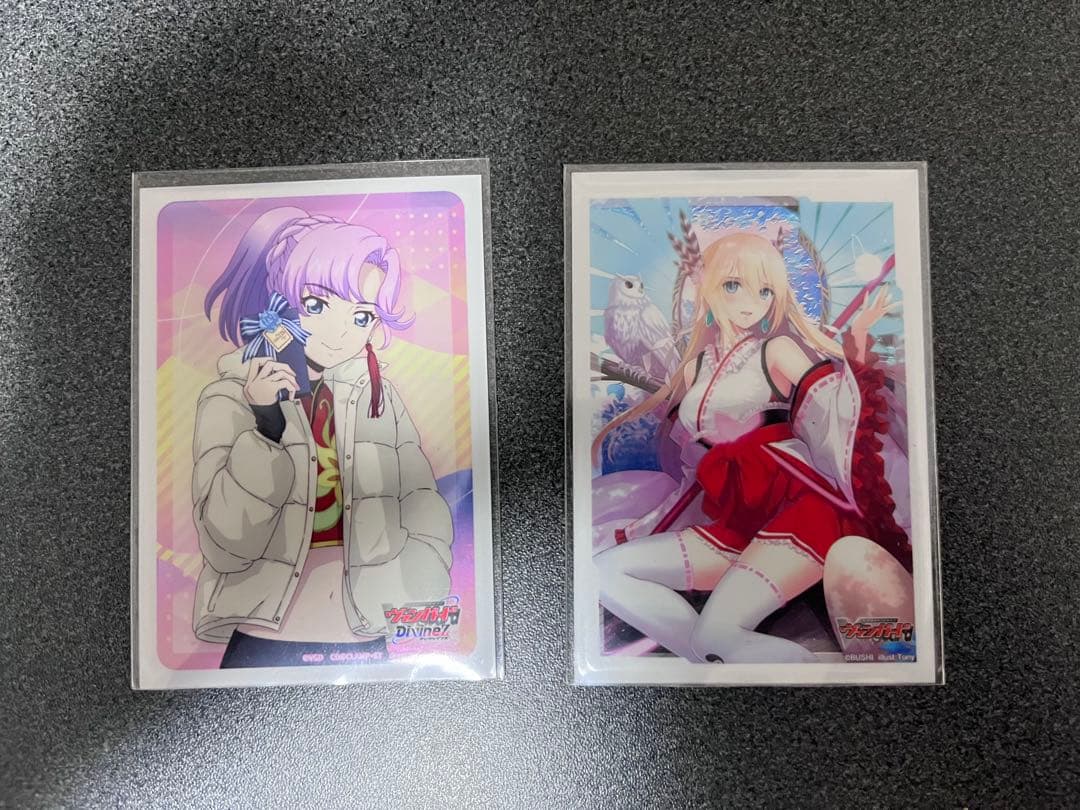 ヴァンガード　ミネルヴァ　デッキ　一部高レア＋デッキパーツ付き