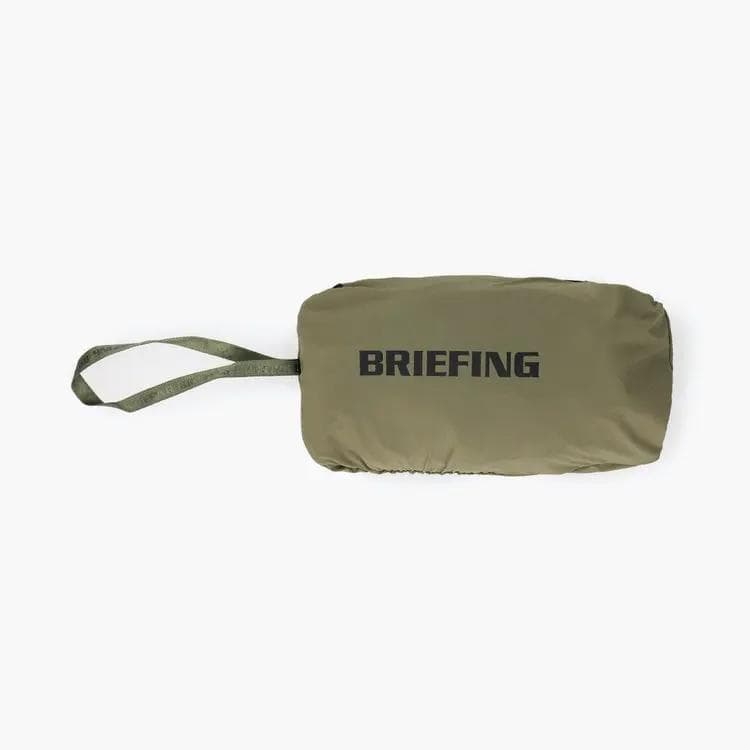 Ⓜブリーフィングゴルフ BRIEFING GOLF ポケッタブルウィンドブルゾン