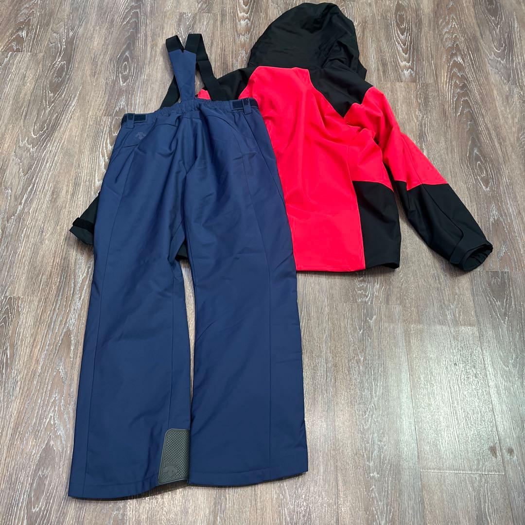 DESCENTE デサント セットアップ　上下　スキーウェア　xo L 男性