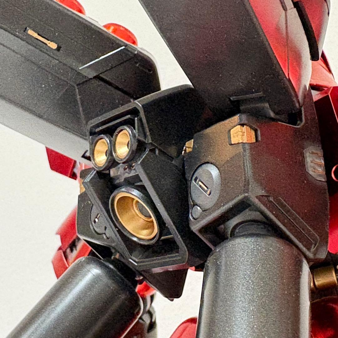 l*x様 【完成品・難あり】 MG サザビー Ver.Ka スペシャルコーティン