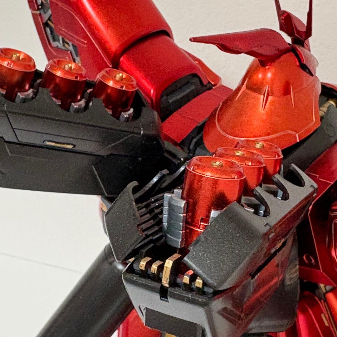 l*x様 【完成品・難あり】 MG サザビー Ver.Ka スペシャルコーティン