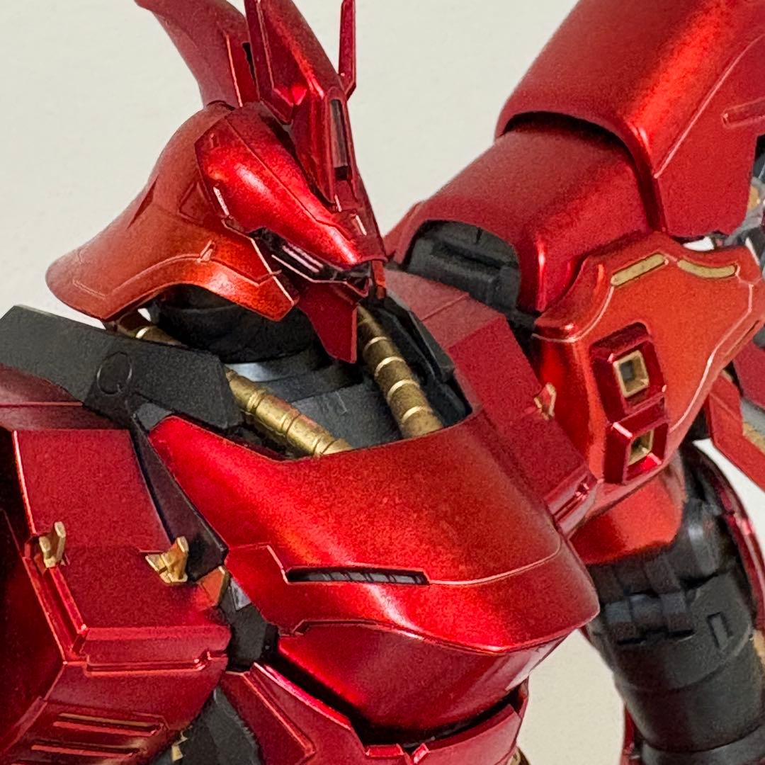 l*x様 【完成品・難あり】 MG サザビー Ver.Ka スペシャルコーティン