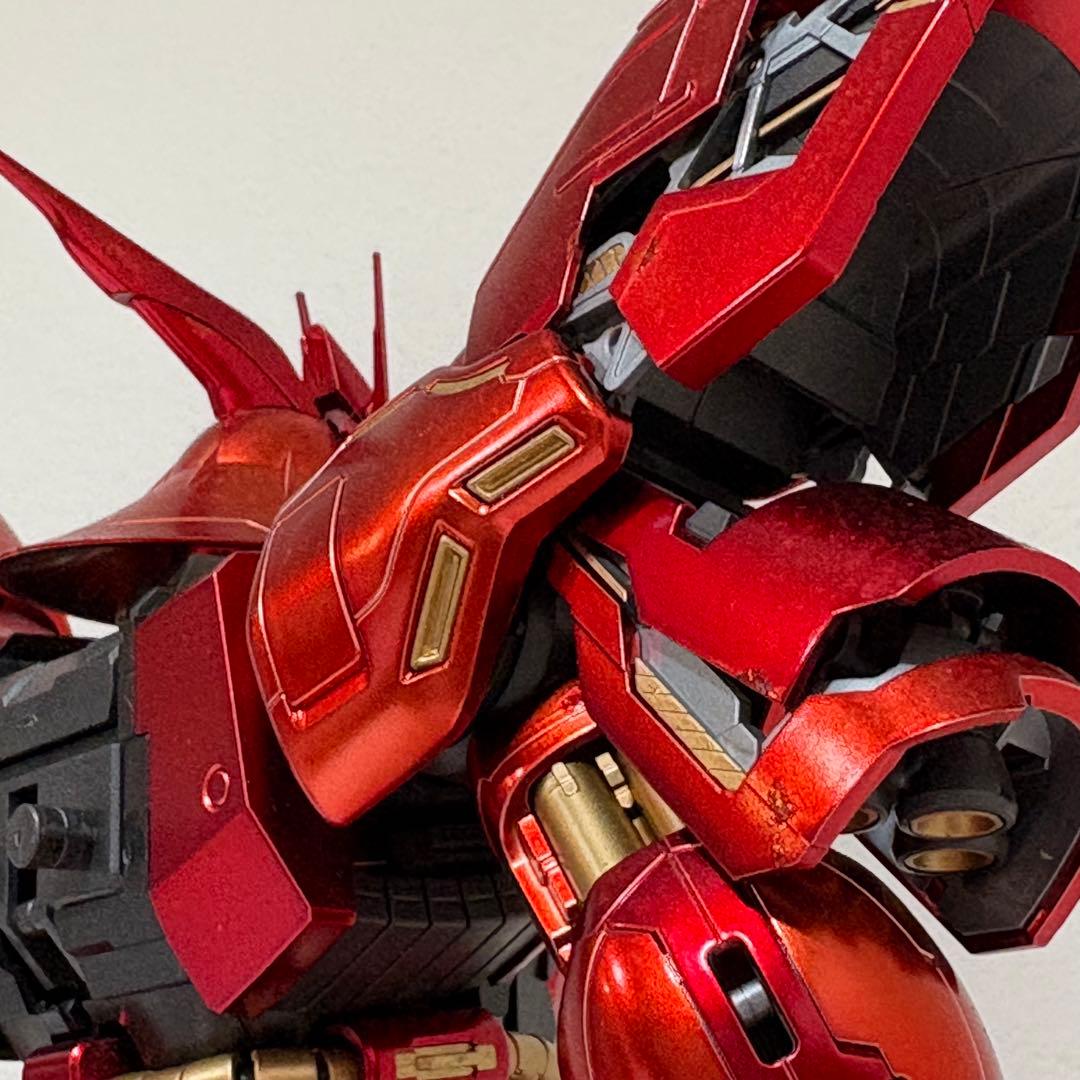 l*x様 【完成品・難あり】 MG サザビー Ver.Ka スペシャルコーティン
