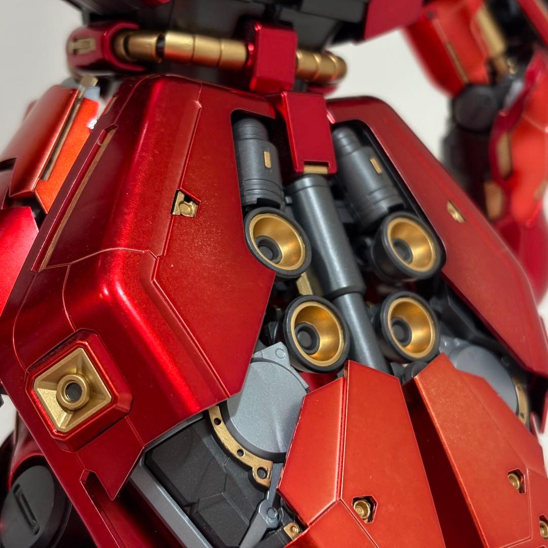l*x様 【完成品・難あり】 MG サザビー Ver.Ka スペシャルコーティン