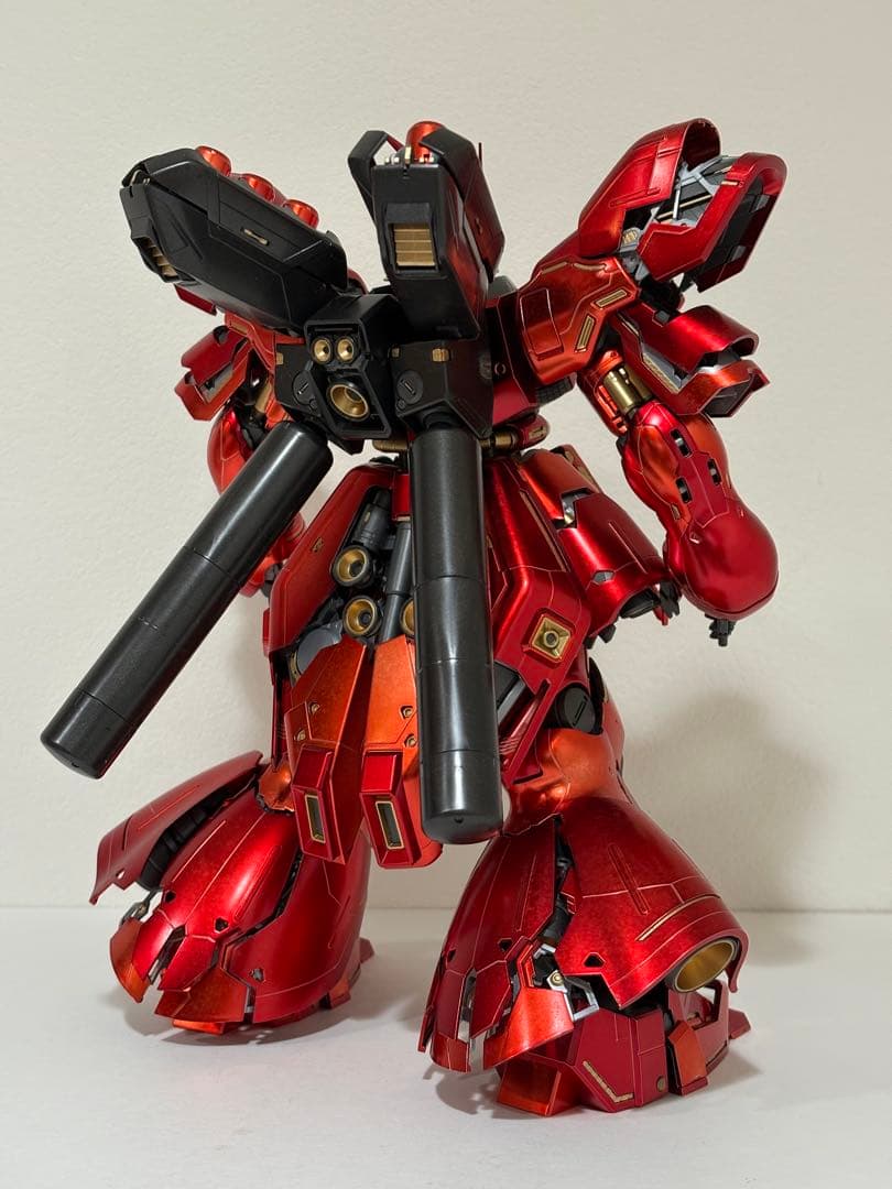 l*x様 【完成品・難あり】 MG サザビー Ver.Ka スペシャルコーティン