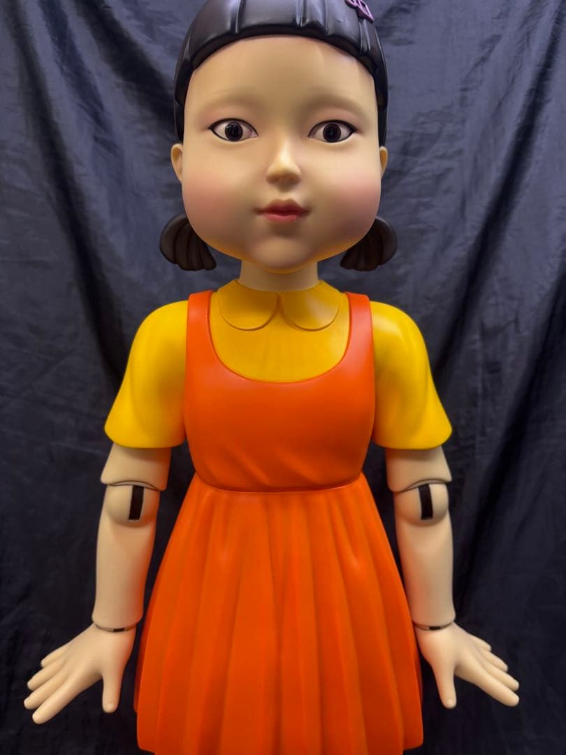 イカゲーム　ヨンヒ人形