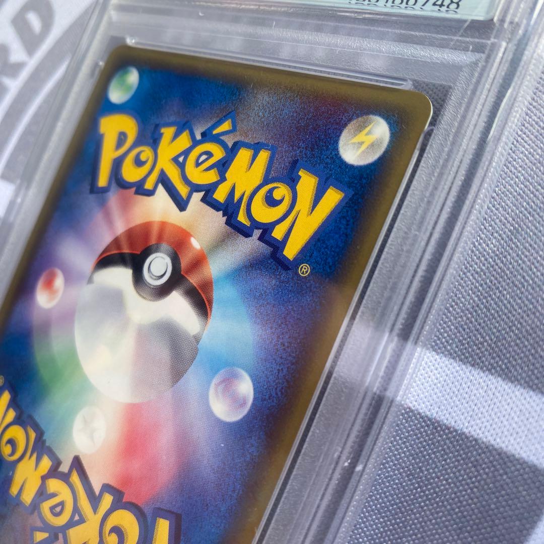 PSA10 δ種エーフィ(049/086) ホロンの研究塔　デルタ種