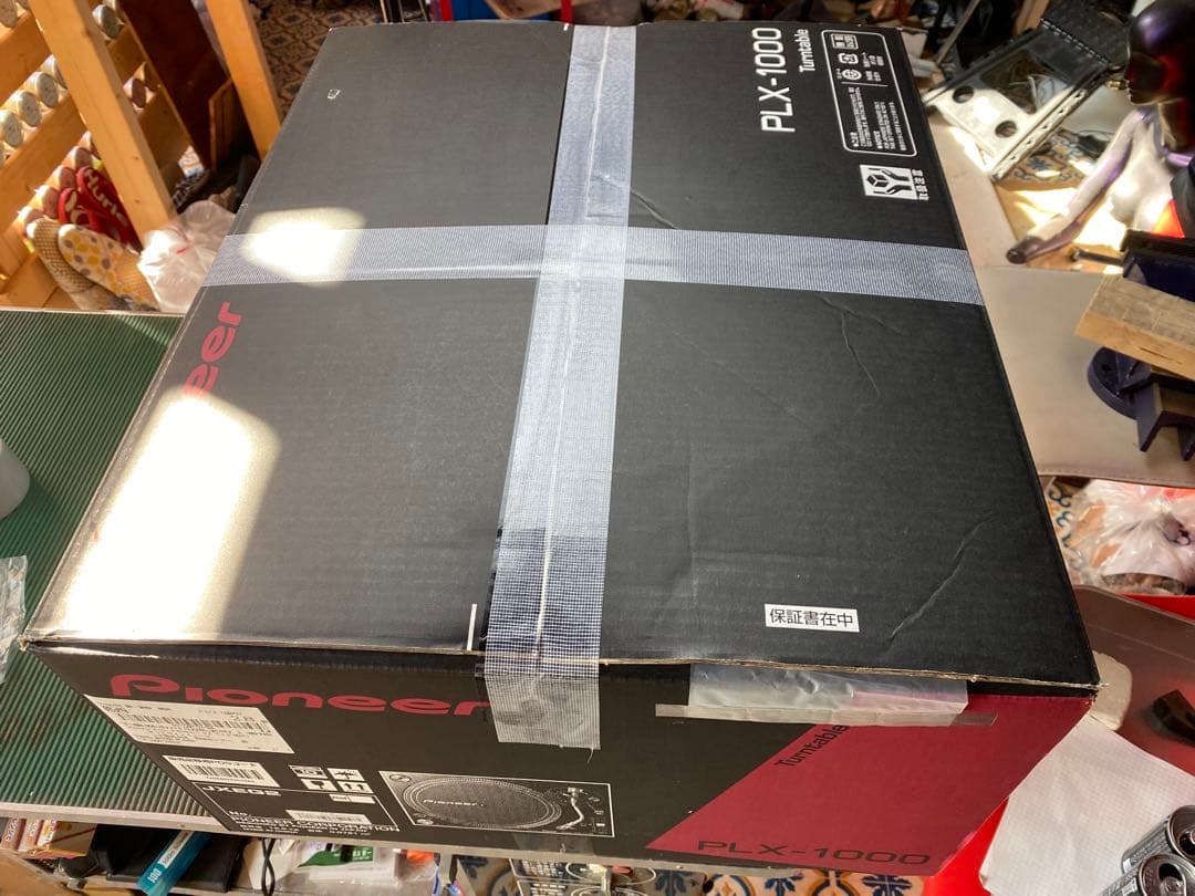 Pioneer PLX-1000 箱付き