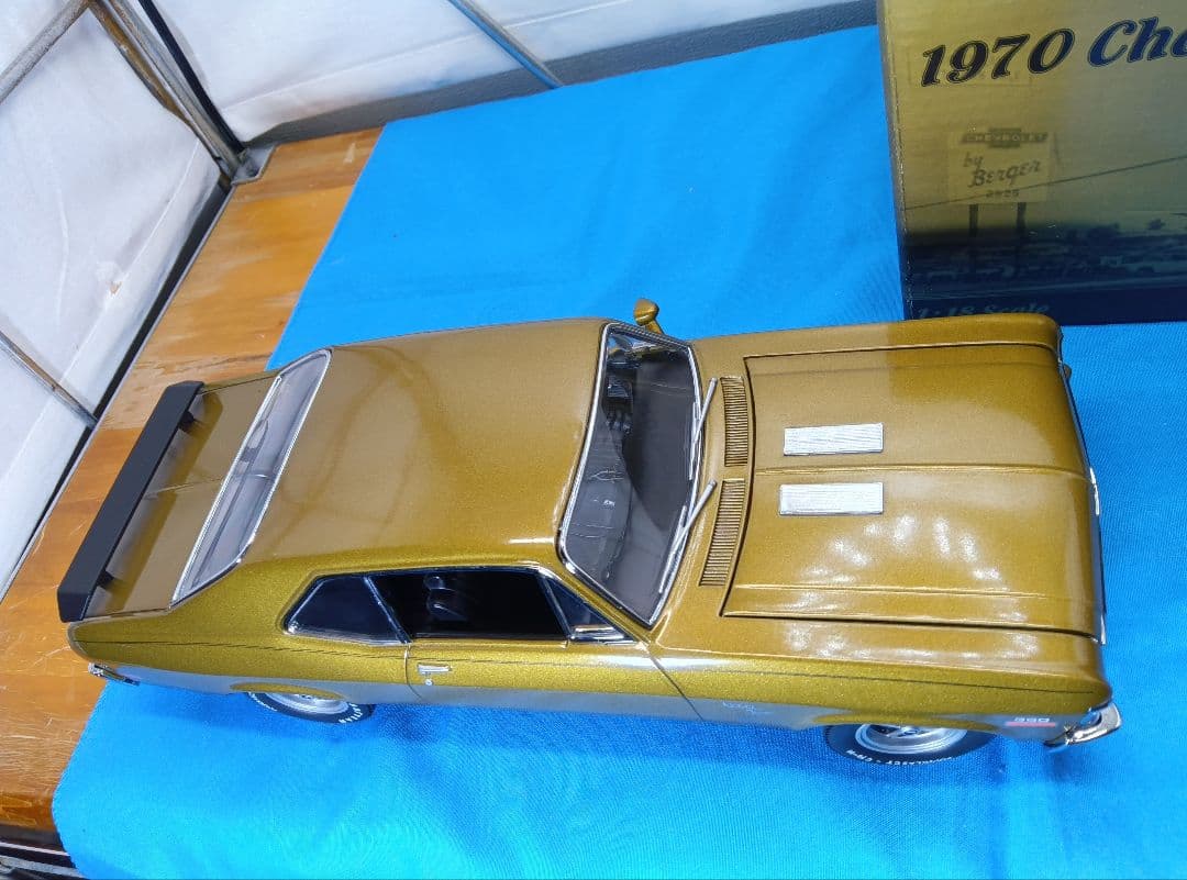 1/18 gmp シボレー スーパーノバ SS by Berger No8027