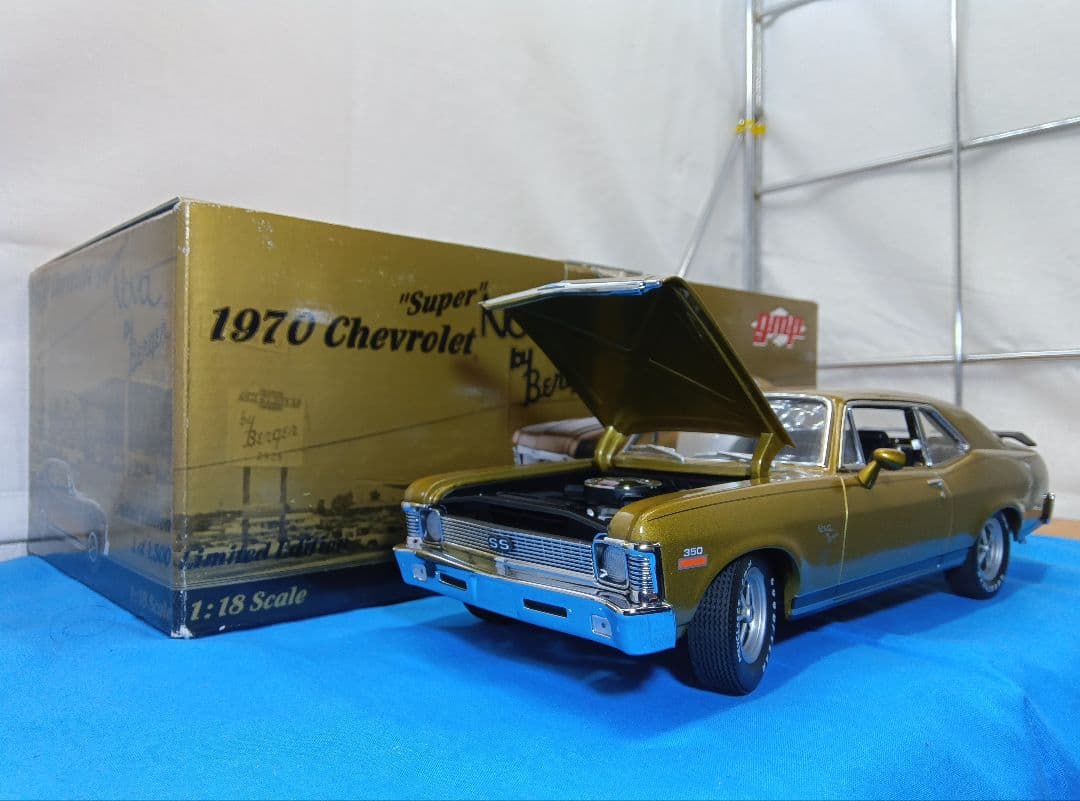 1/18 gmp シボレー スーパーノバ SS by Berger No8027