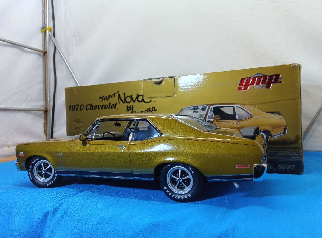 1/18 gmp シボレー スーパーノバ SS by Berger No8027