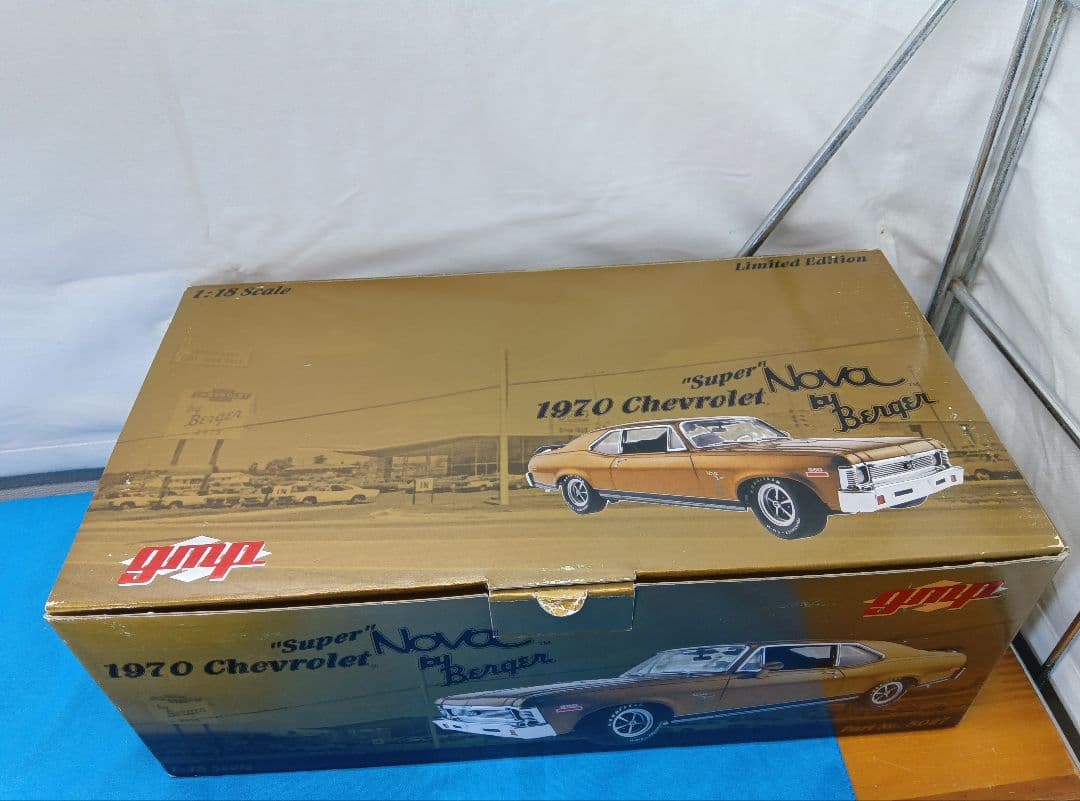 1/18 gmp シボレー スーパーノバ SS by Berger No8027