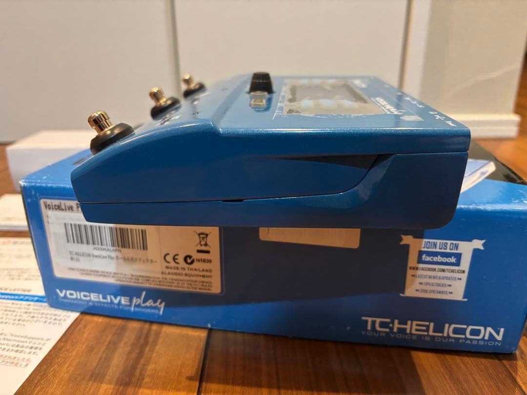 TC-Helicon VoiceLive Play ボーカルエフェクター未使用