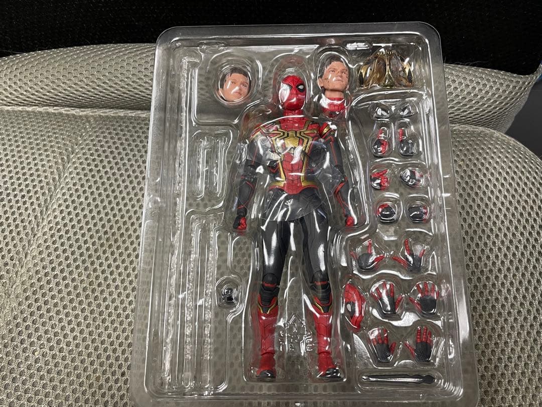 SHFiguarts スパイダーマン (インテグレーテッドスーツ)