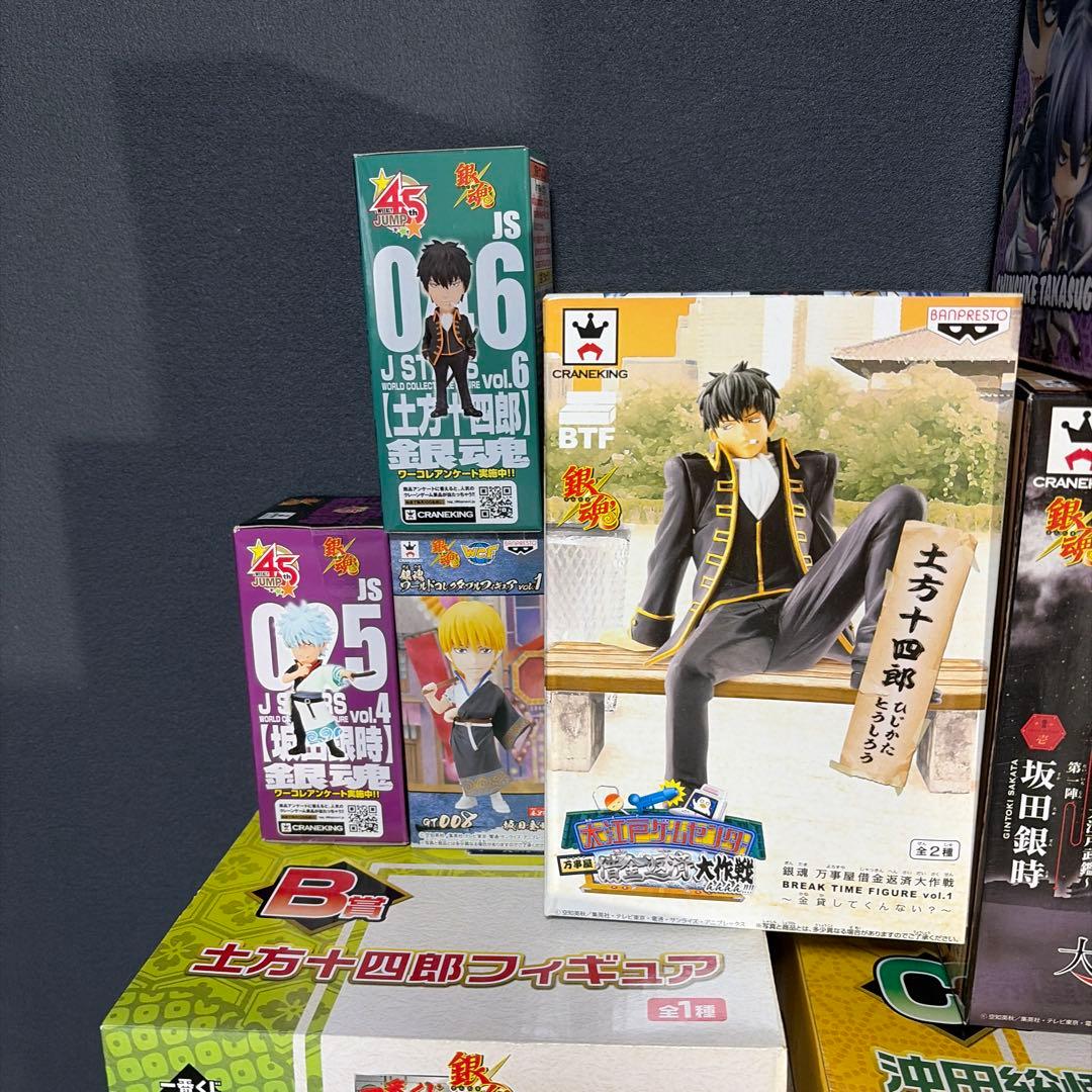 銀魂フィギュアまとめ売り