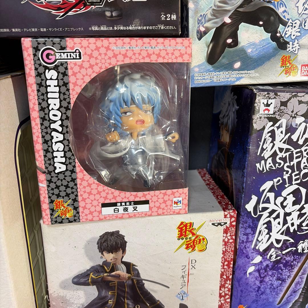 銀魂フィギュアまとめ売り