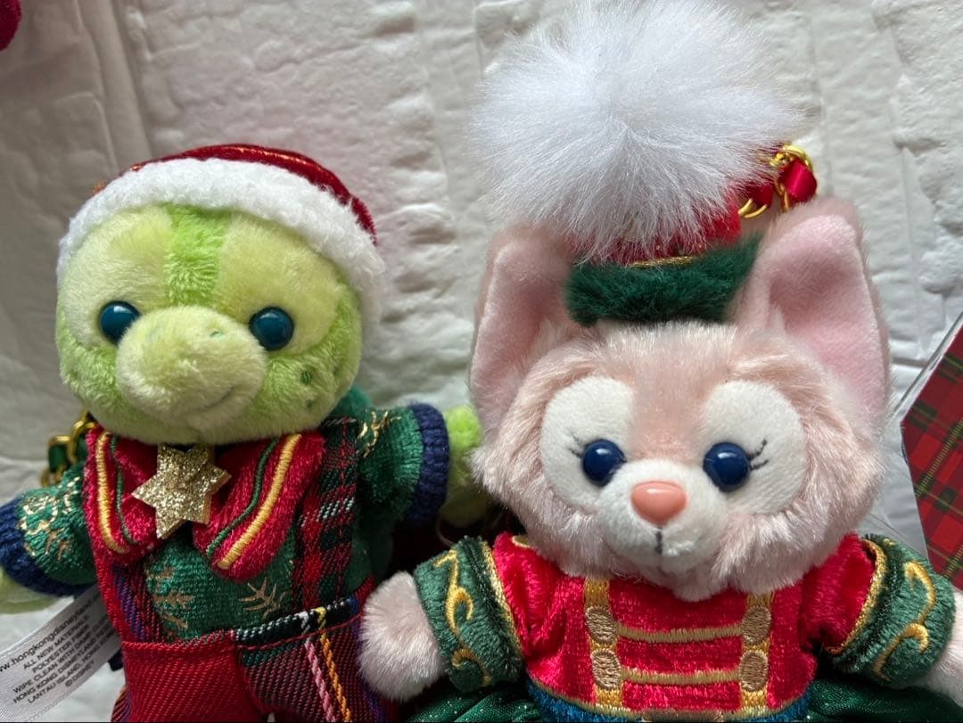 香港 ディズニー ハロウィン ダフフレ ぬいぐるみ 【7体set】