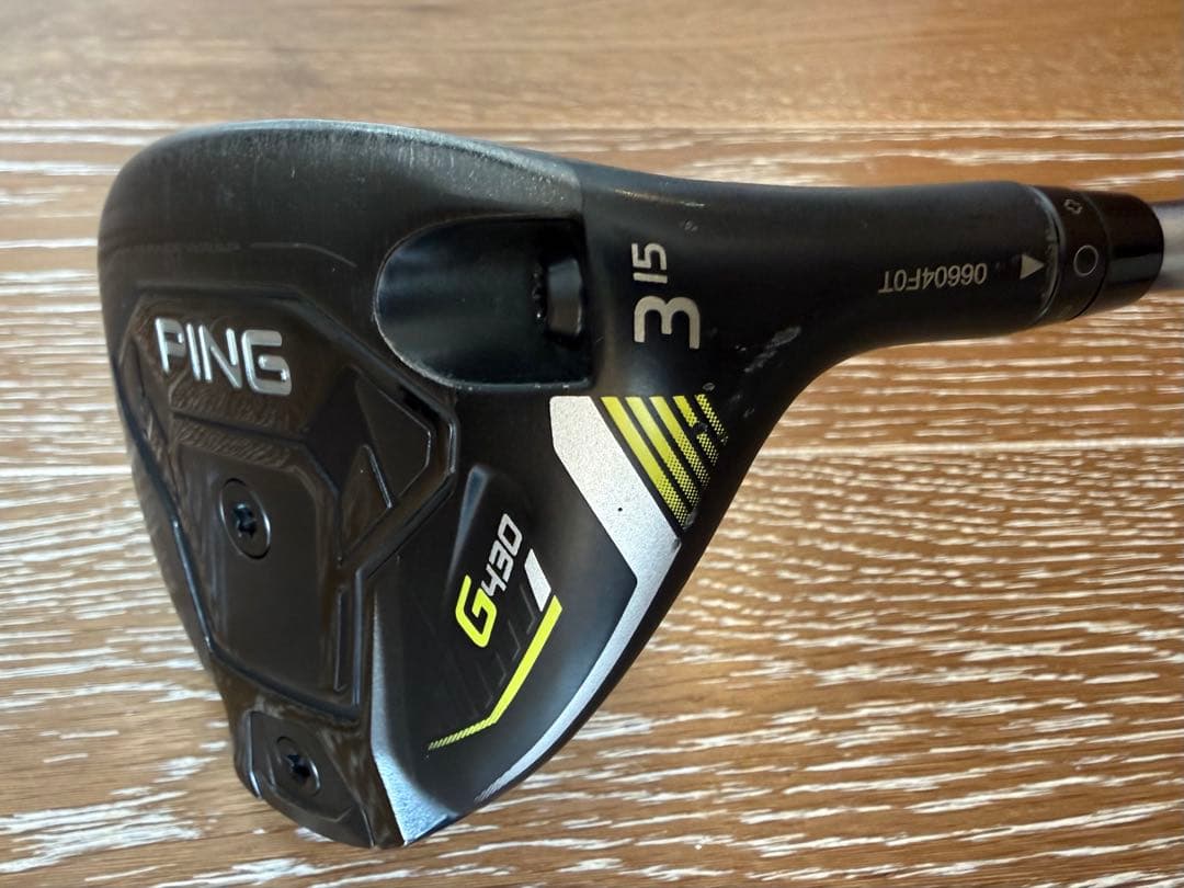 PING G430 3W lst フェアウェイウッド