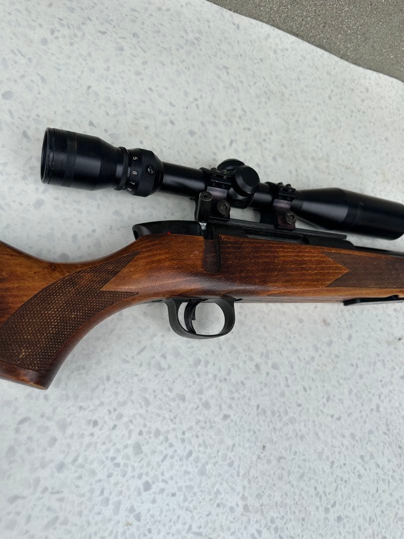 マルゼン APS-2 リアルウッド 木製 スコープ付き ※i0