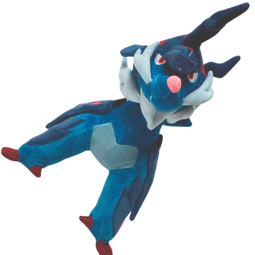 ヒスイダイケンキ　ぬいぐるみ　ポケモン　大きい　国40cm　【残3】