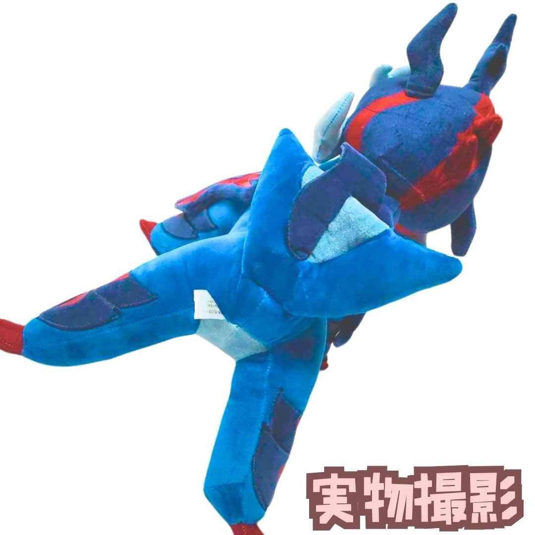 ヒスイダイケンキ　ぬいぐるみ　ポケモン　大きい　国40cm　【残3】