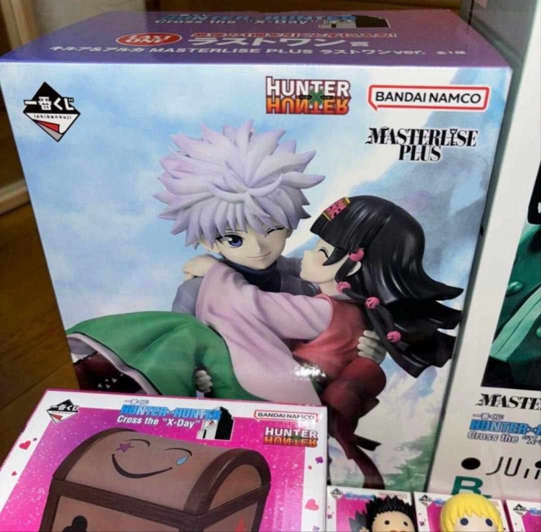 み*様 一番くじ HUNTER × HUNTER フィギュア セット