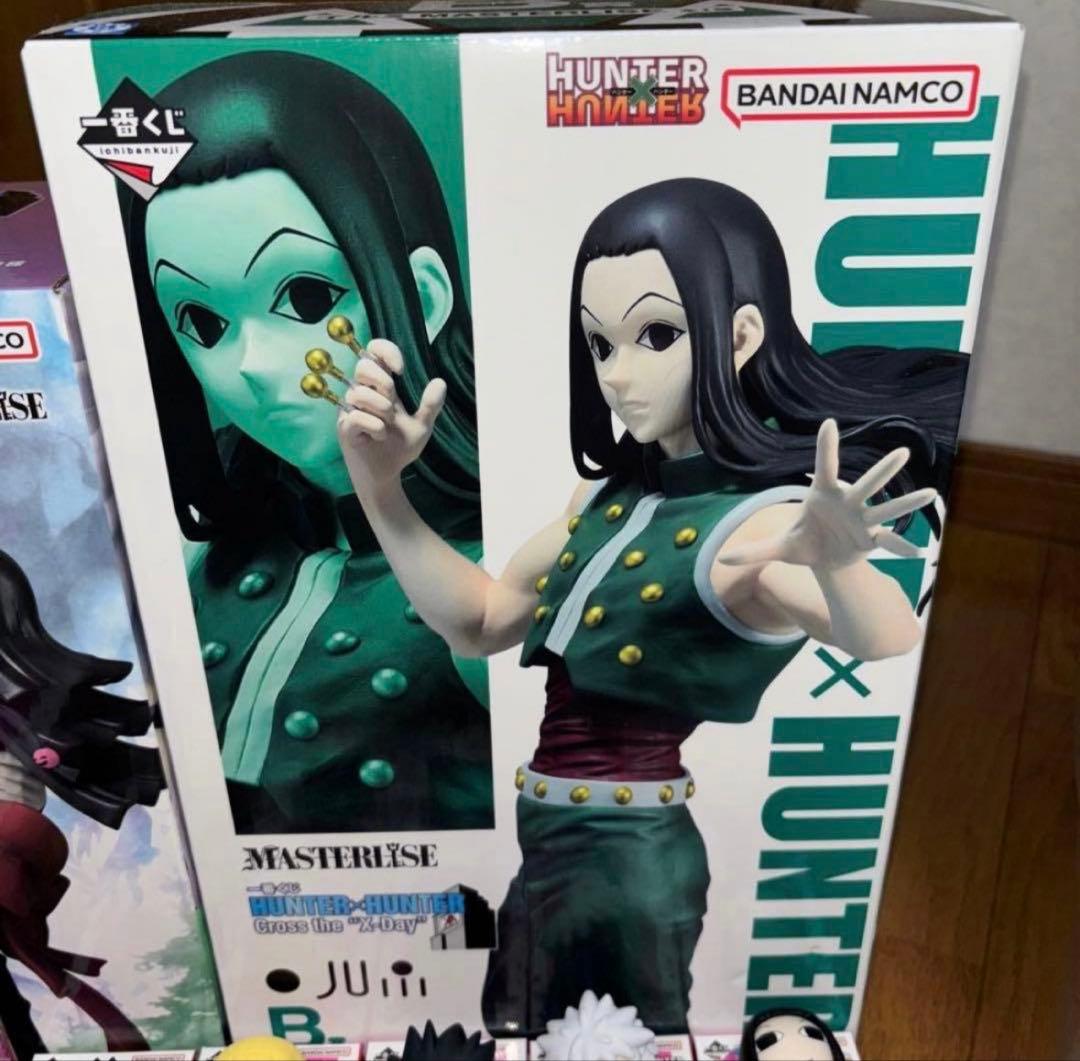 み*様 一番くじ HUNTER × HUNTER フィギュア セット