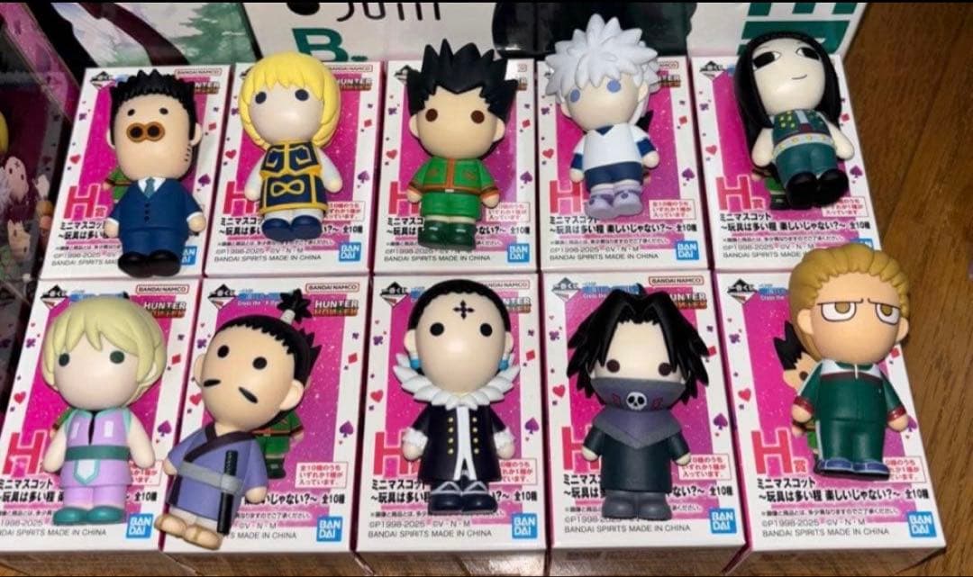 み*様 一番くじ HUNTER × HUNTER フィギュア セット