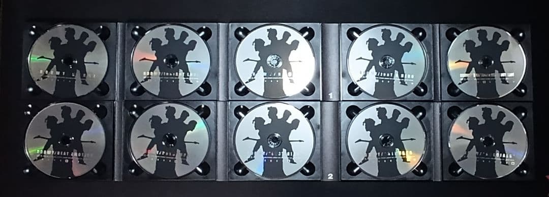 BOΦWY CD BOOWY COMPLETE 10枚組 BOX BEST