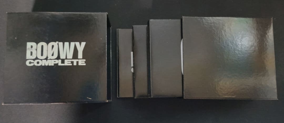 BOΦWY CD BOOWY COMPLETE 10枚組 BOX BEST