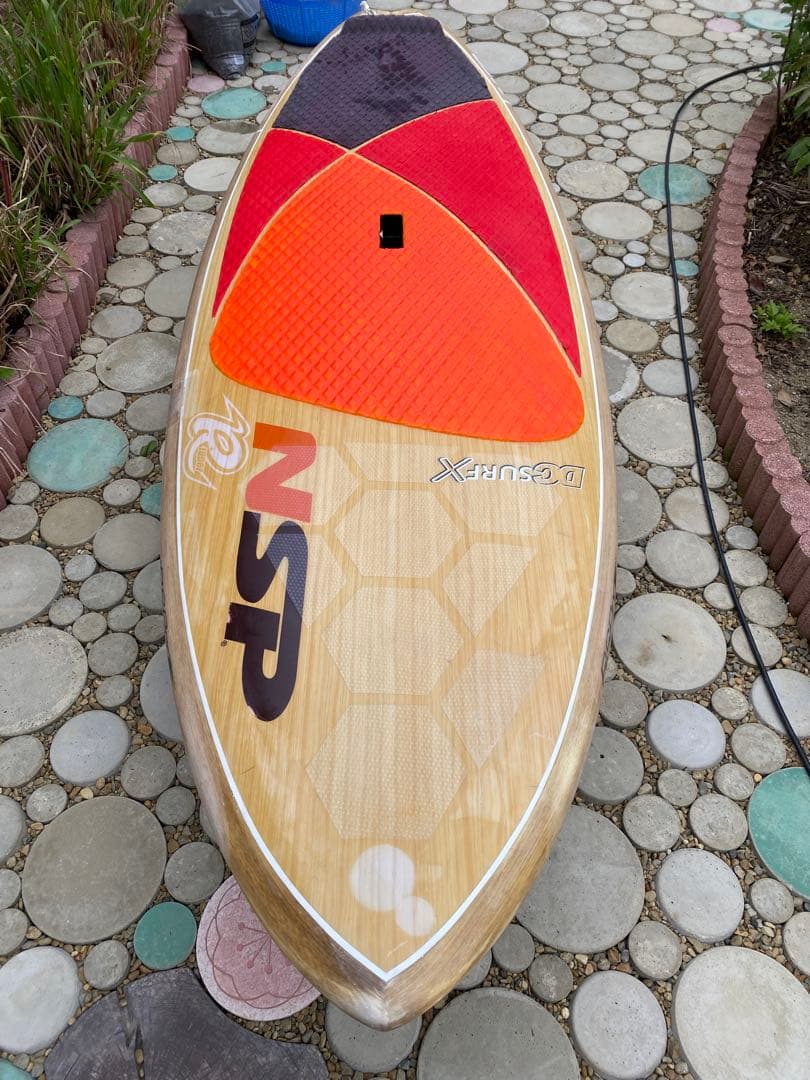【値下げ】NSP DC Surf X 7'2\" 2021モデル