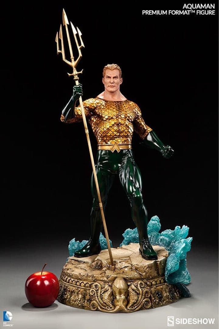 サイドショウプレミアムフォーマット アクアマン スタチュー DCコミックス