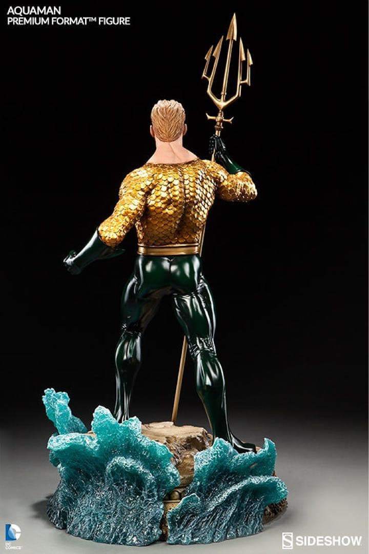 サイドショウプレミアムフォーマット アクアマン スタチュー DCコミックス