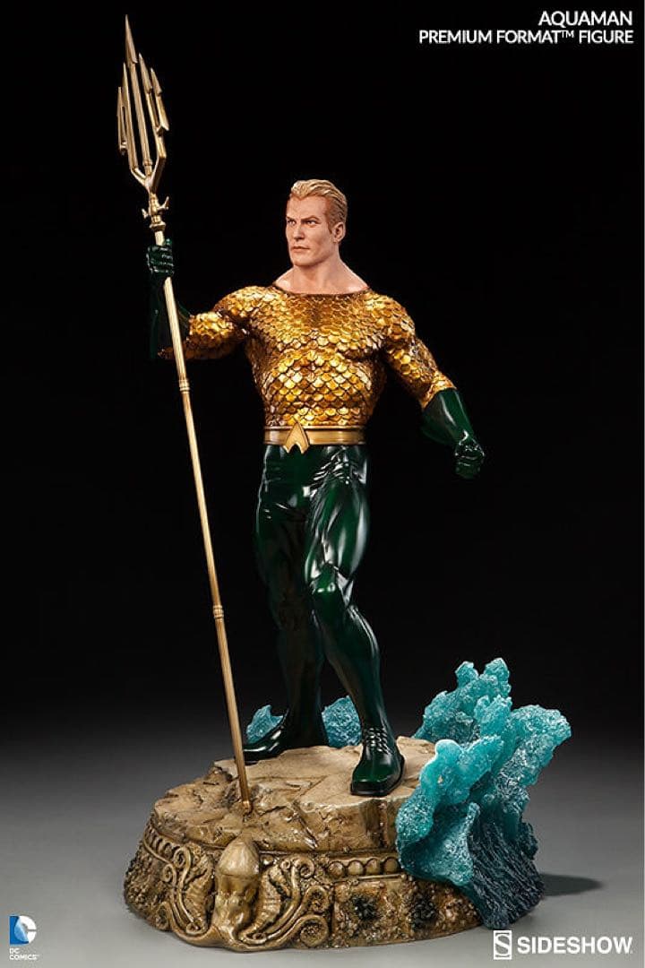 サイドショウプレミアムフォーマット アクアマン スタチュー DCコミックス