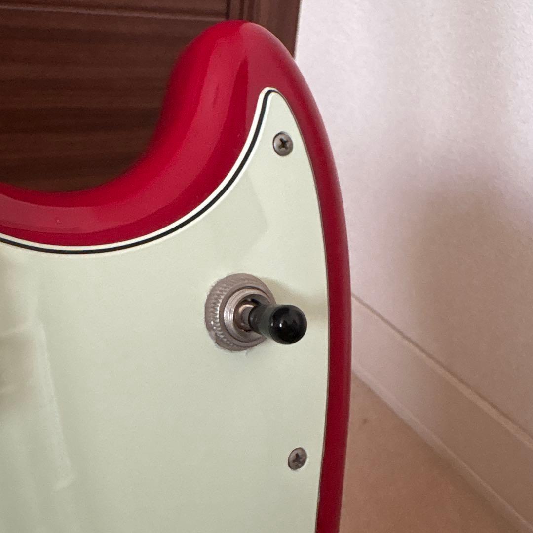 【廃版❣️貴重】Fender Mustang Bass PJ TorinoRed