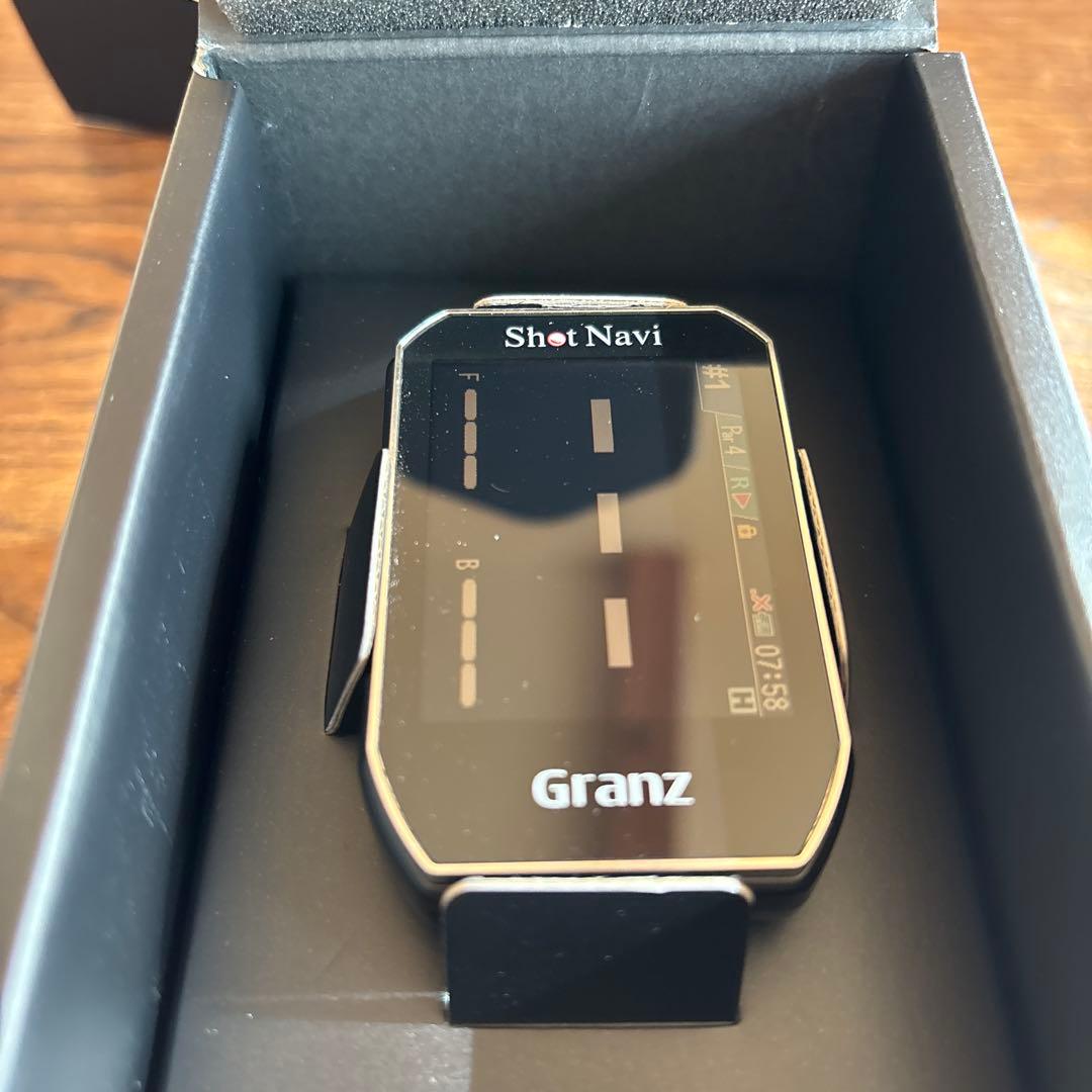Shot Navi Granz GPSナビ　ゴルフラウンド