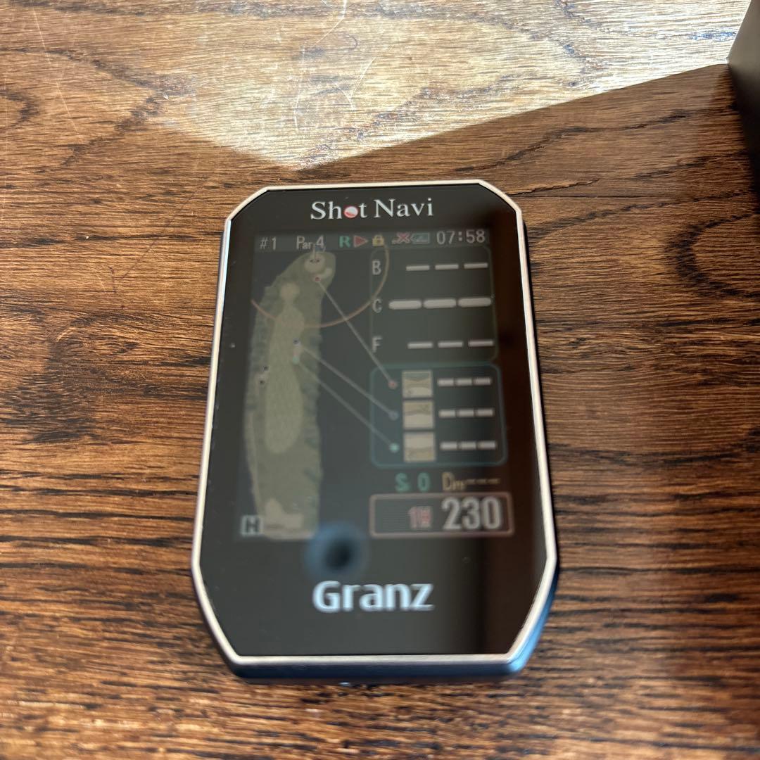 Shot Navi Granz GPSナビ　ゴルフラウンド