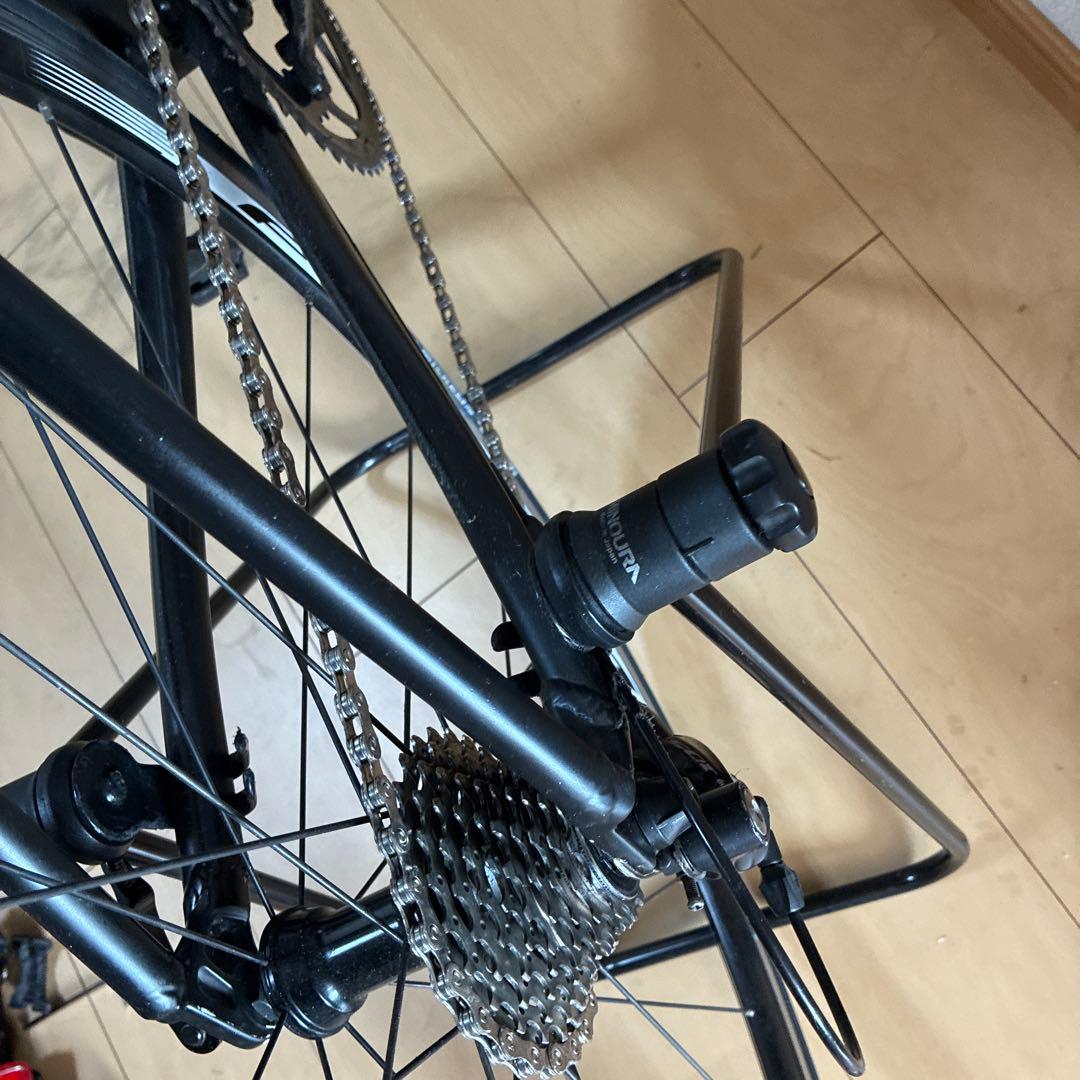 メリダスクルトゥーラ１００ロードバイクホイールなし