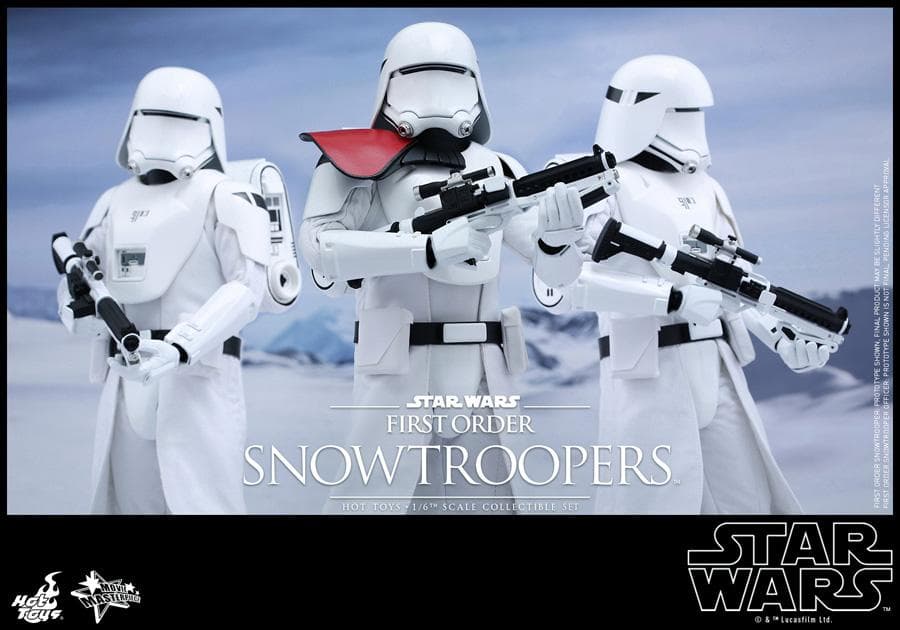 ホットトイズ HOTTOYS スノートルーパー ２体セット MMS323