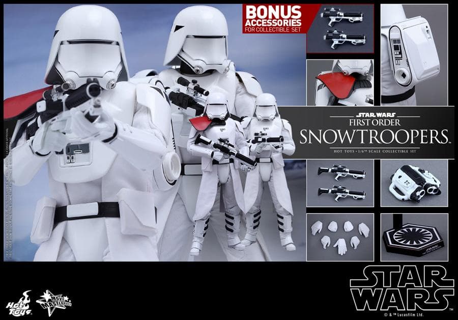 ホットトイズ HOTTOYS スノートルーパー ２体セット MMS323