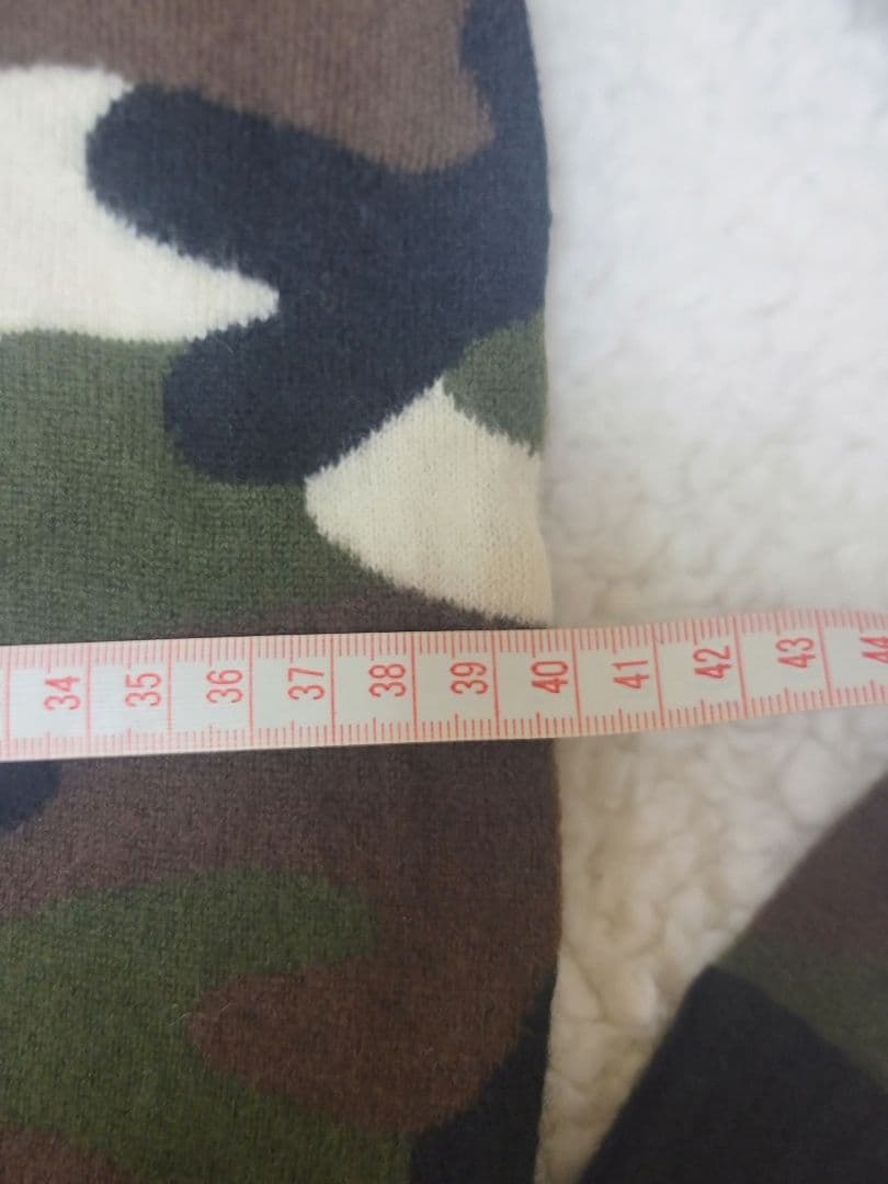 【美品】PEARLYGATES カモフラニット　size０