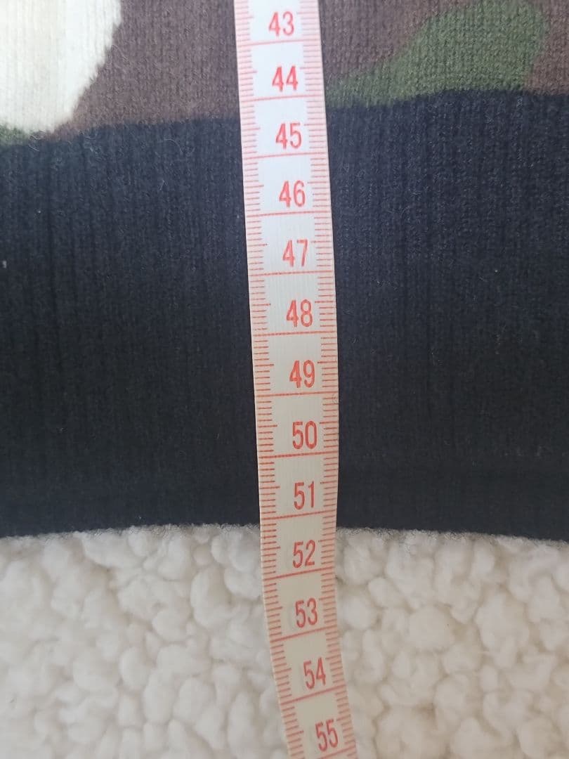 【美品】PEARLYGATES カモフラニット　size０